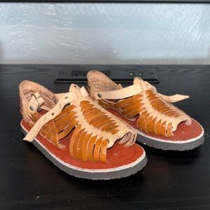 Kids Leather sandals